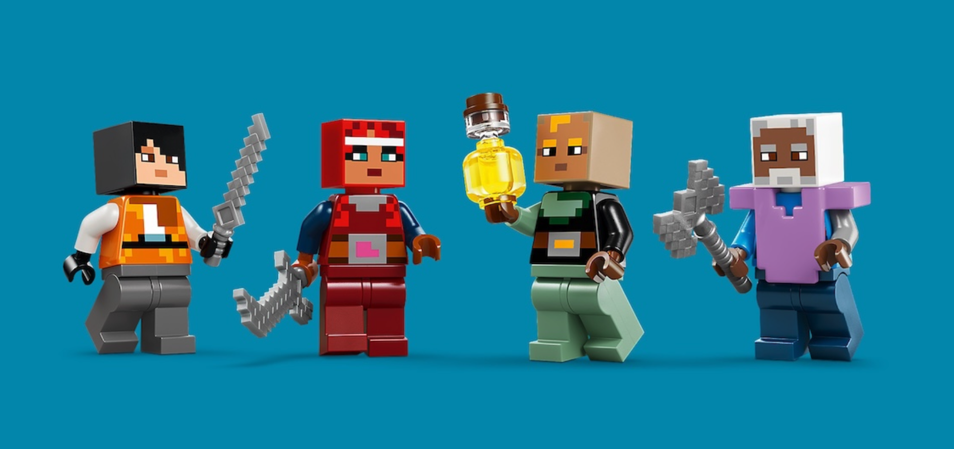 LEGO Minecraft 21591 The Twisted Warden Battle 14