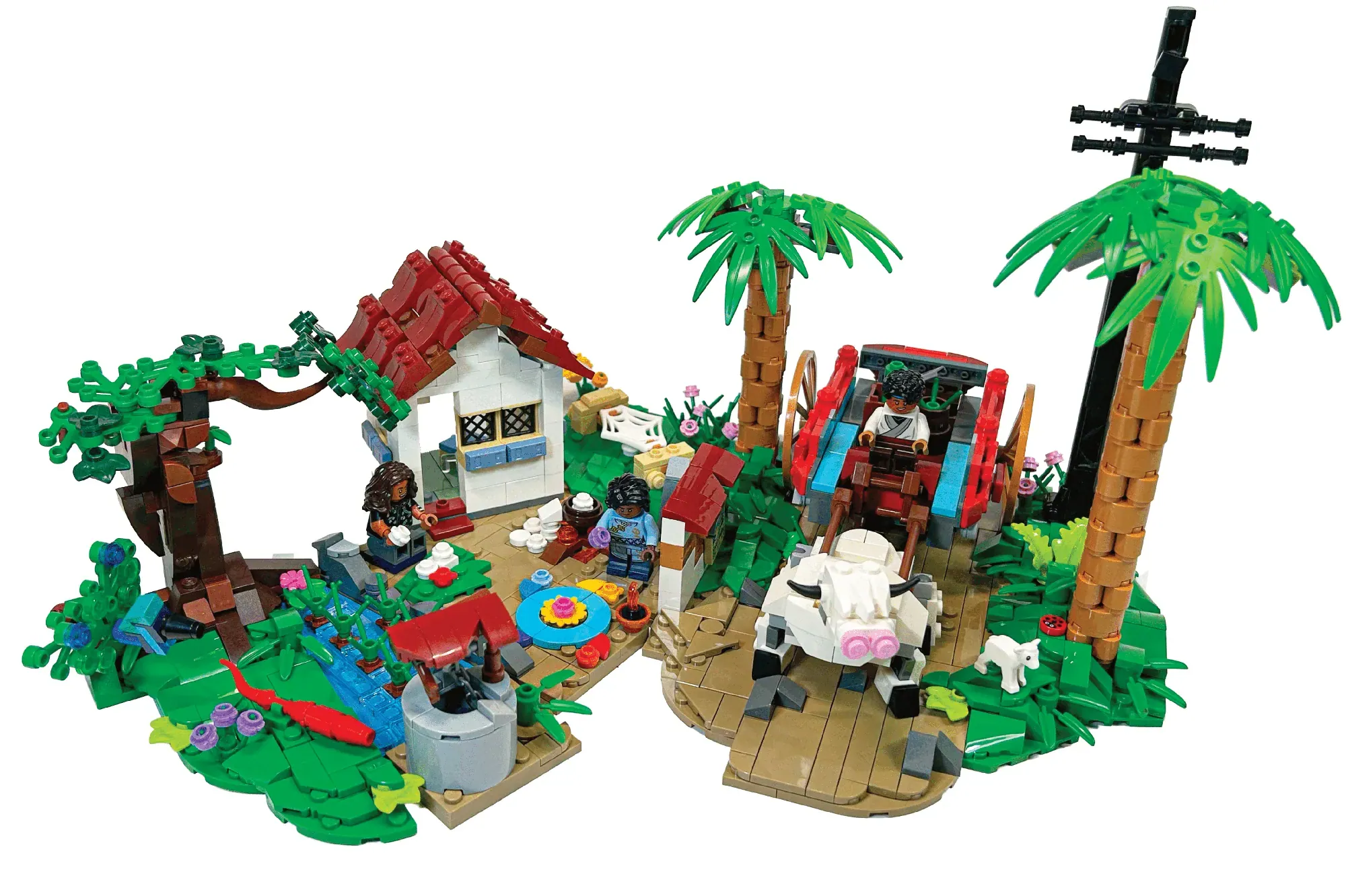 LEGO Ideas Harvest Festival