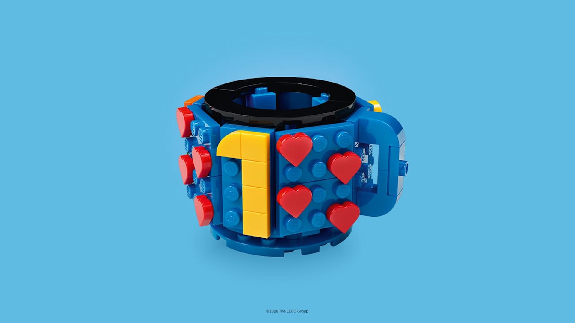 LEGO Coffee Cup make and take