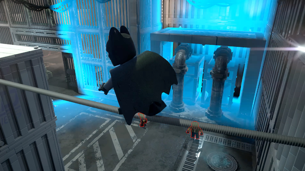 LEGO Batman Legacy of the Dark Knight Detective Mode
