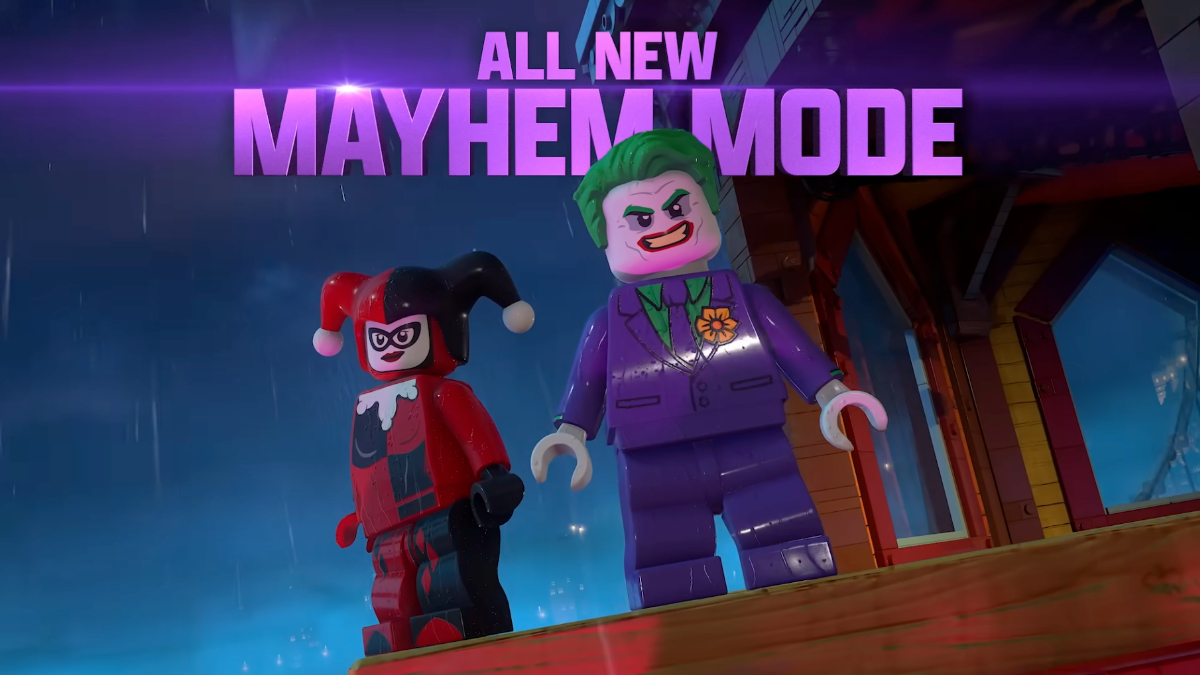 LEGO Batman Legacy of the Dark Knight 1