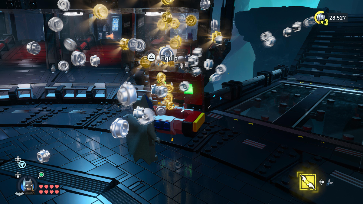 LEGO Batman Legacy of the Dark Knight unlimted studs 3