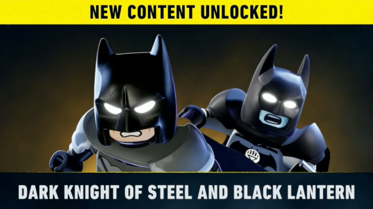 LEGO Batman Legacy of the Dark Knight HBO suits